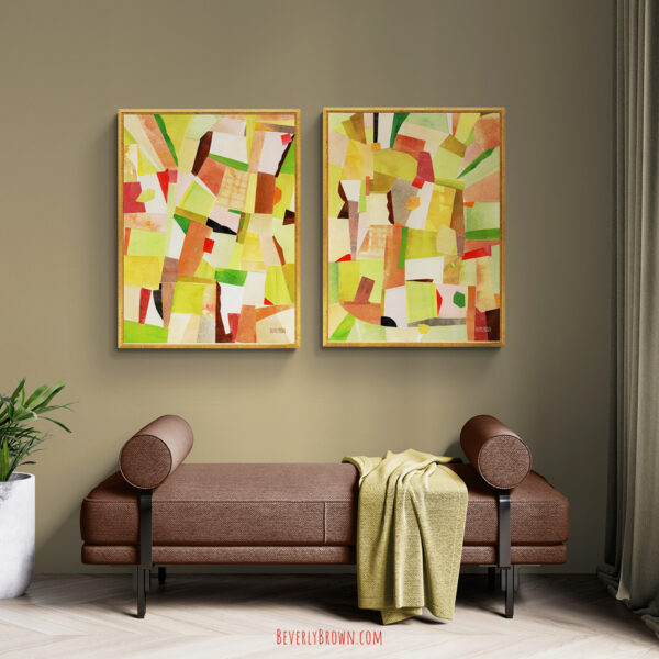 Jazz Age Deco Mood 1 - Giclée Print - Image 3